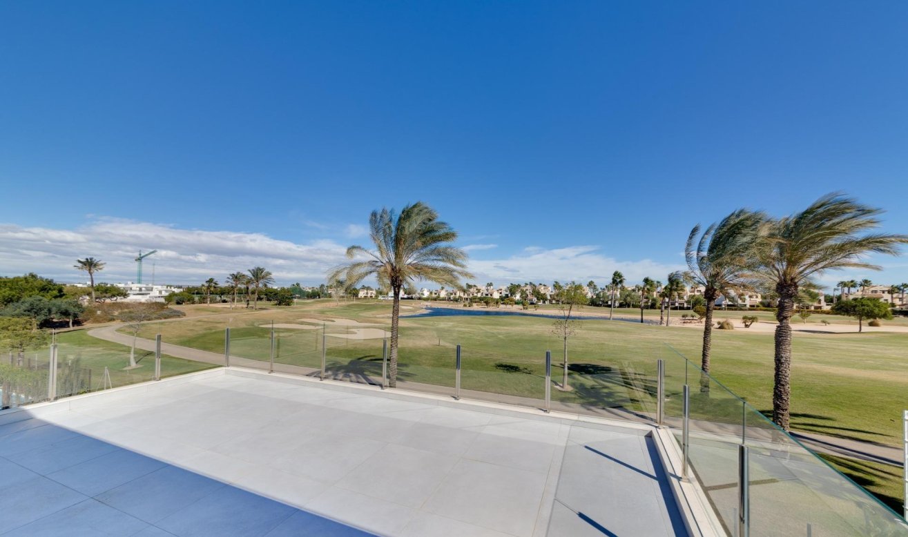 Obra nueva - Villa - Pilar de la Horadada - Lo Romero Golf