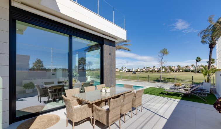 Obra nueva - Villa - Pilar de la Horadada - Lo Romero Golf