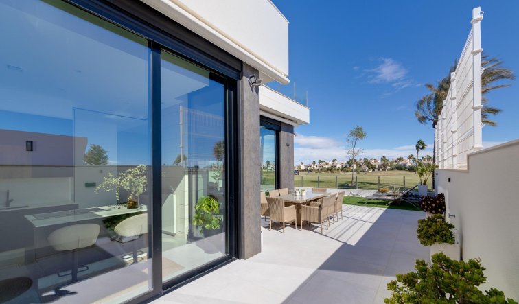 Obra nueva - Villa - Pilar de la Horadada - Lo Romero Golf