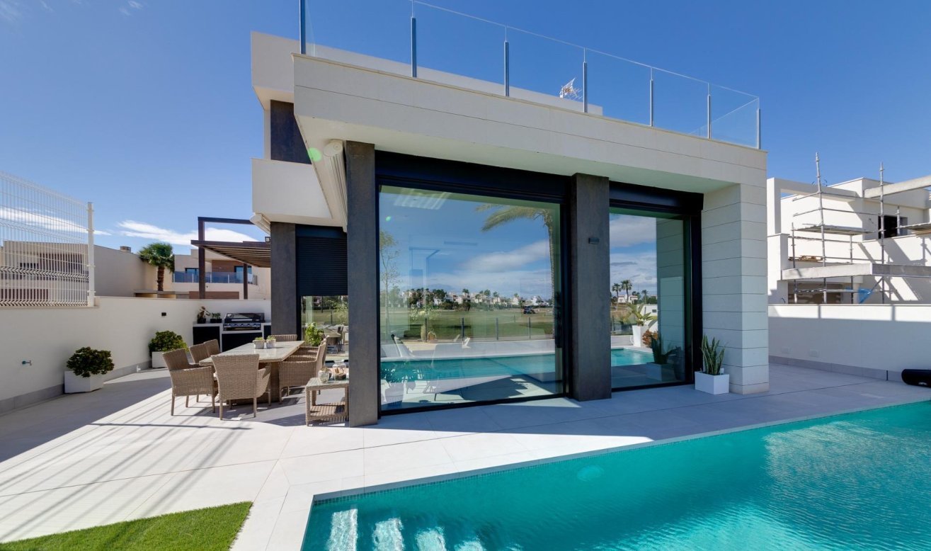 Obra nueva - Villa - Pilar de la Horadada - Lo Romero Golf