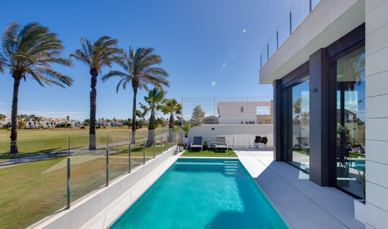 Obra nueva - Villa - Pilar de la Horadada - Lo Romero Golf