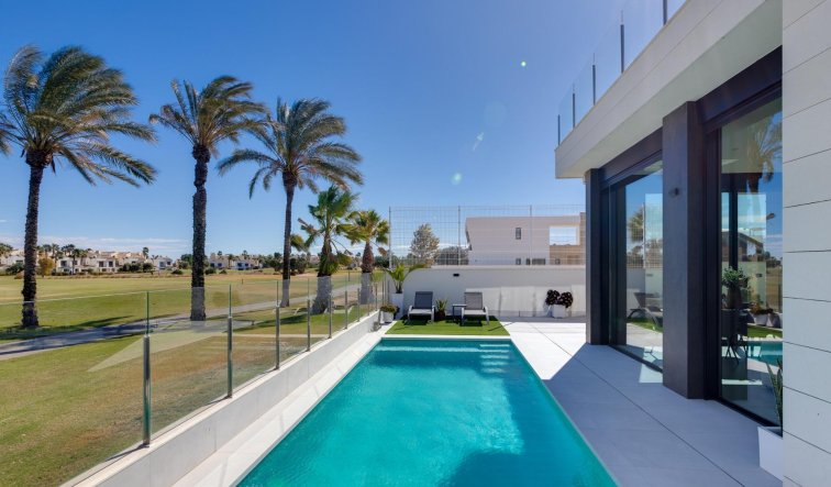 Obra nueva - Villa - Pilar de la Horadada - Lo Romero Golf