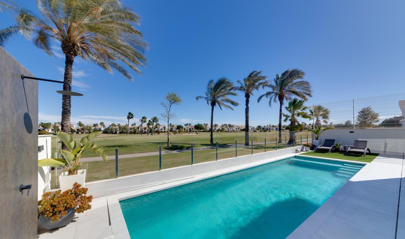 Obra nueva - Villa - Pilar de la Horadada - Lo Romero Golf
