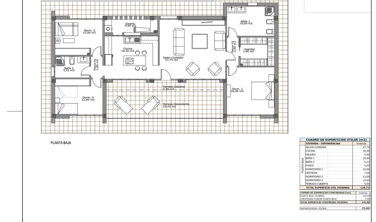 Obra nueva - Villa - Pinoso - Camino Del Prado