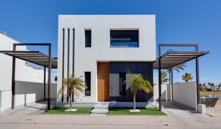 Obra nueva - Villa - Pilar de la Horadada - Lo Romero Golf