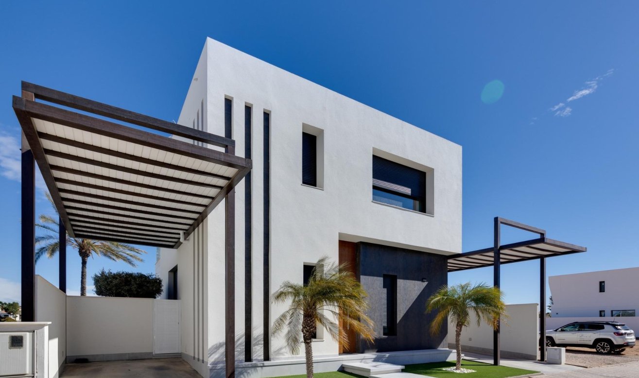 Obra nueva - Villa - Pilar de la Horadada - Lo Romero Golf
