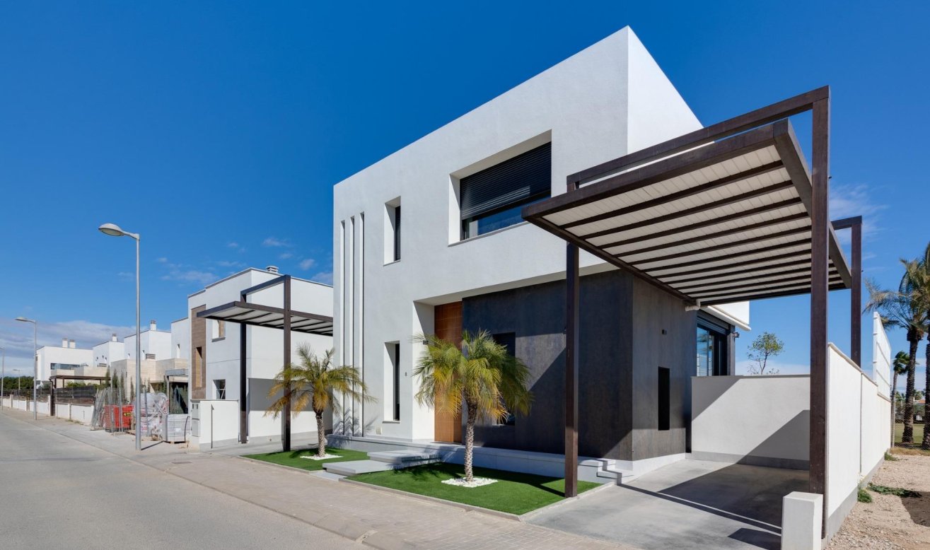 Obra nueva - Villa - Pilar de la Horadada - Lo Romero Golf