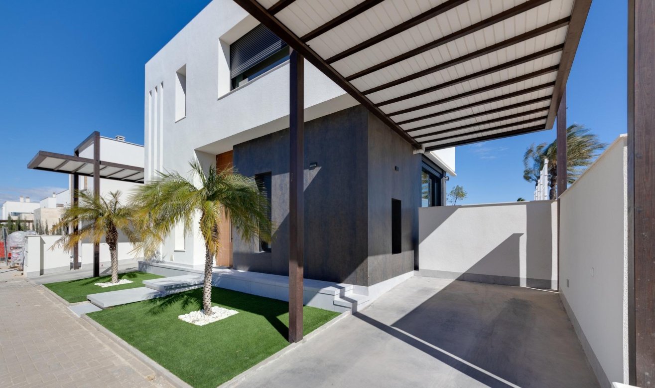Obra nueva - Villa - Pilar de la Horadada - Lo Romero Golf