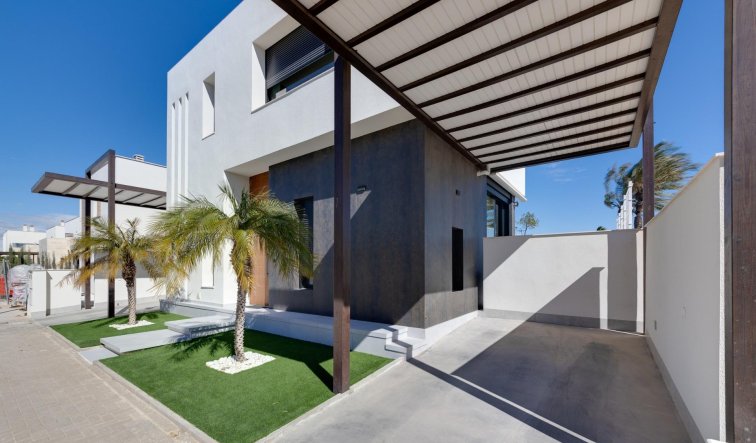 Obra nueva - Villa - Pilar de la Horadada - Lo Romero Golf