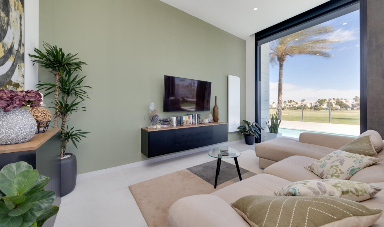 Obra nueva - Villa - Pilar de la Horadada - Lo Romero Golf