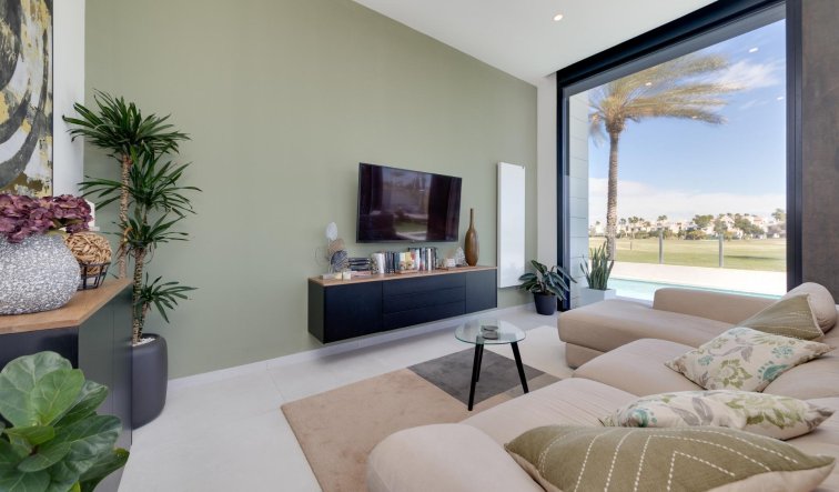 Obra nueva - Villa - Pilar de la Horadada - Lo Romero Golf