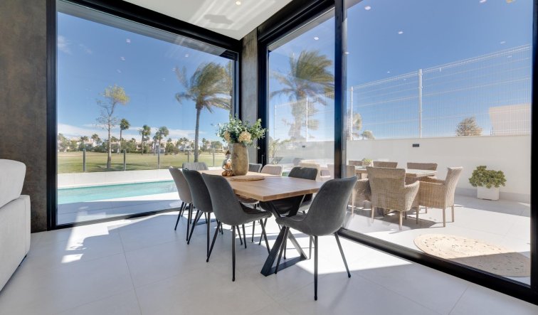 Obra nueva - Villa - Pilar de la Horadada - Lo Romero Golf
