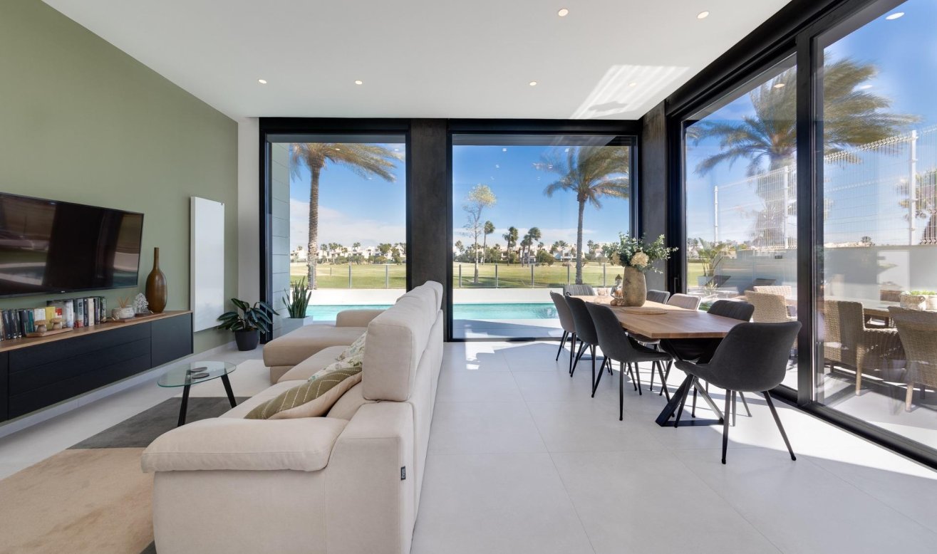 Obra nueva - Villa - Pilar de la Horadada - Lo Romero Golf