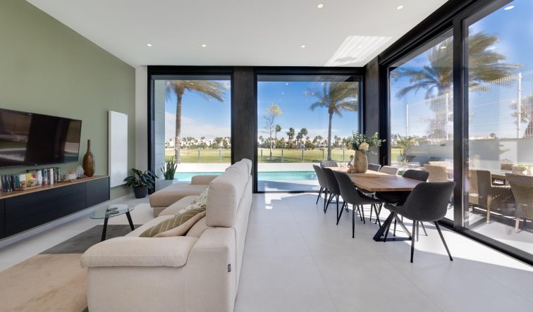 Obra nueva - Villa - Pilar de la Horadada - Lo Romero Golf