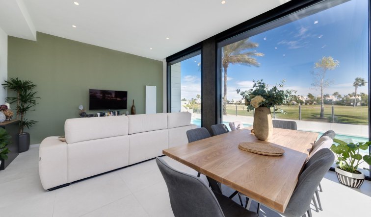 Obra nueva - Villa - Pilar de la Horadada - Lo Romero Golf