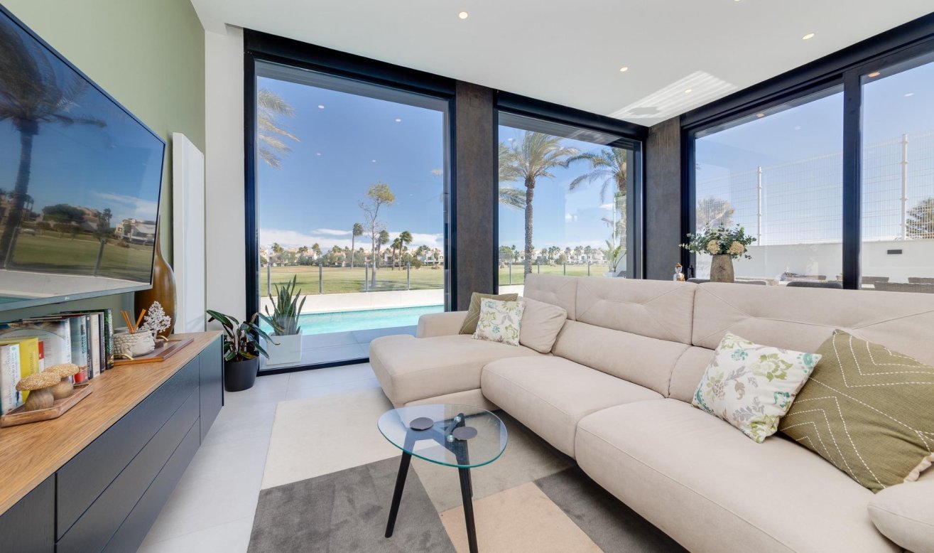 Obra nueva - Villa - Pilar de la Horadada - Lo Romero Golf