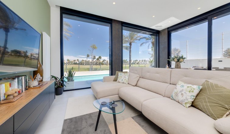 Obra nueva - Villa - Pilar de la Horadada - Lo Romero Golf