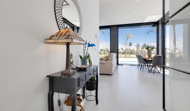 Obra nueva - Villa - Pilar de la Horadada - Lo Romero Golf