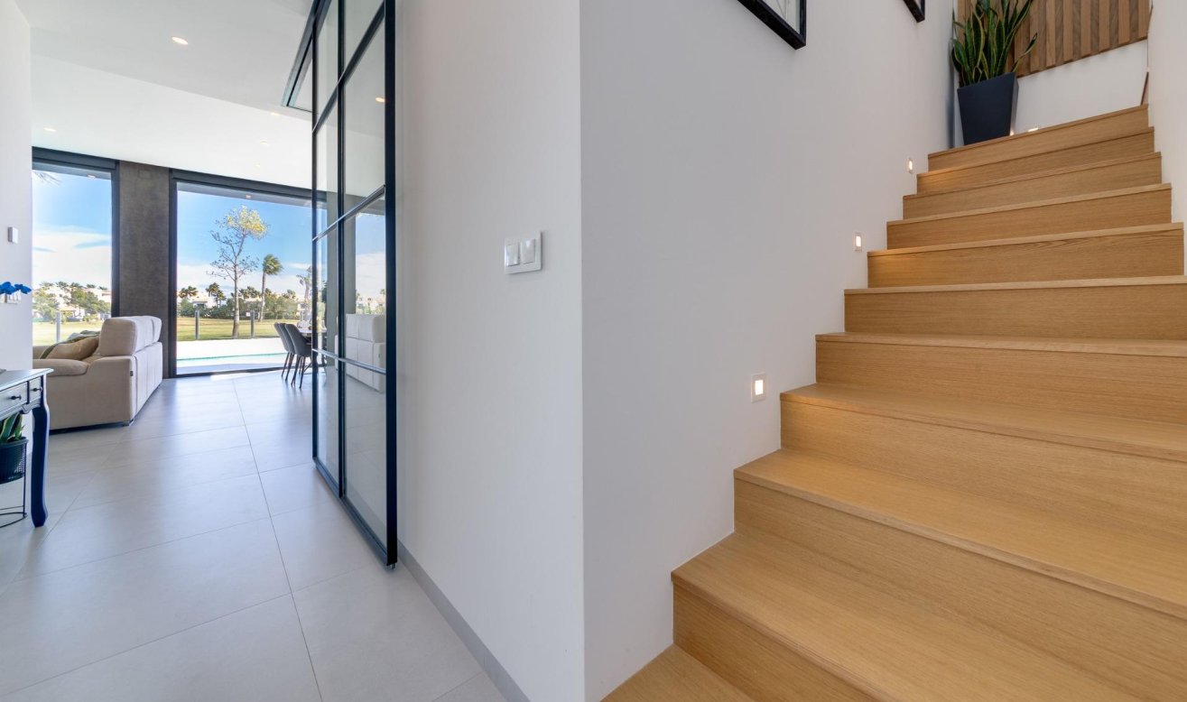 Obra nueva - Villa - Pilar de la Horadada - Lo Romero Golf