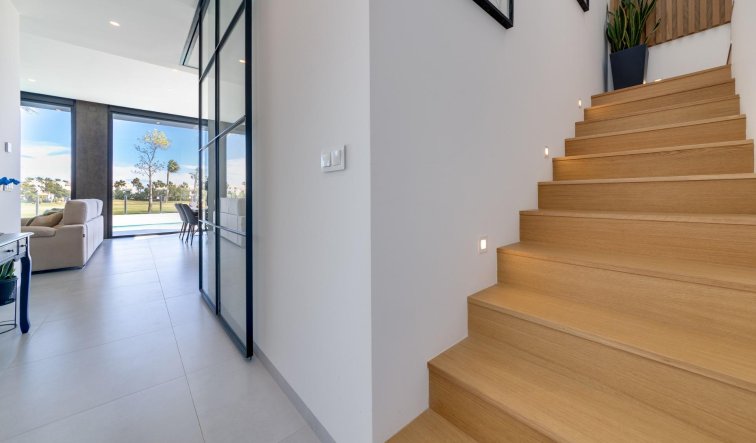 Obra nueva - Villa - Pilar de la Horadada - Lo Romero Golf
