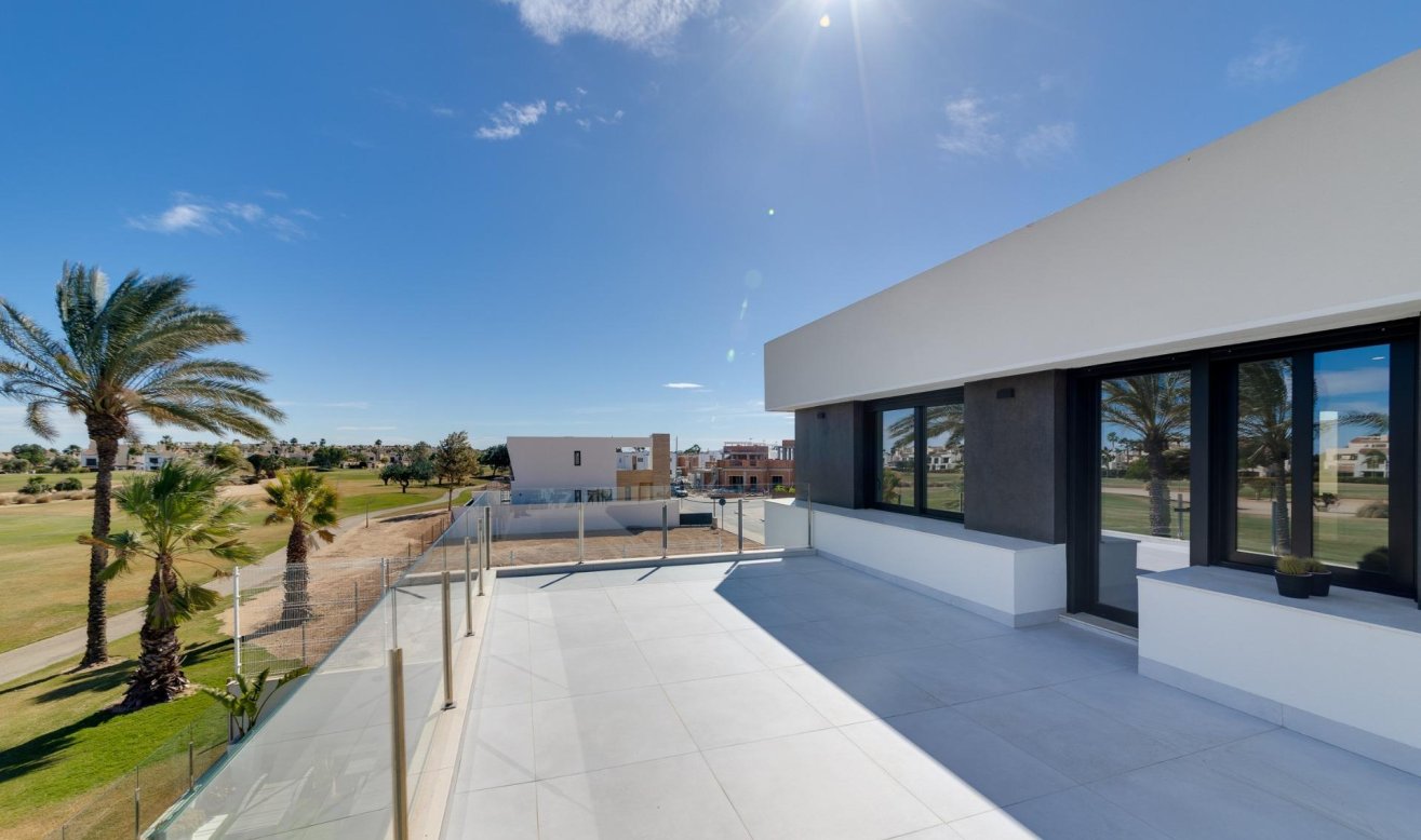 Obra nueva - Villa - Pilar de la Horadada - Lo Romero Golf