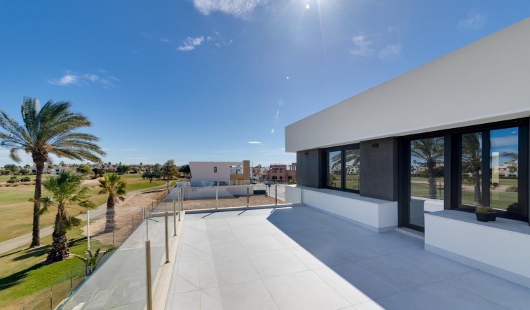 Obra nueva - Villa - Pilar de la Horadada - Lo Romero Golf