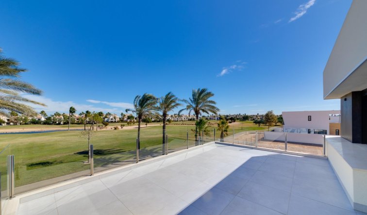 Obra nueva - Villa - Pilar de la Horadada - Lo Romero Golf