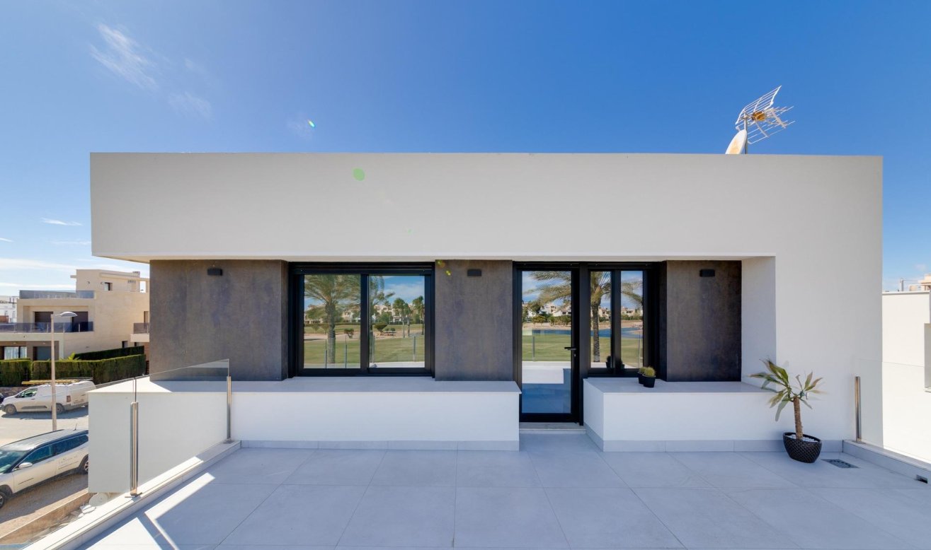 Obra nueva - Villa - Pilar de la Horadada - Lo Romero Golf