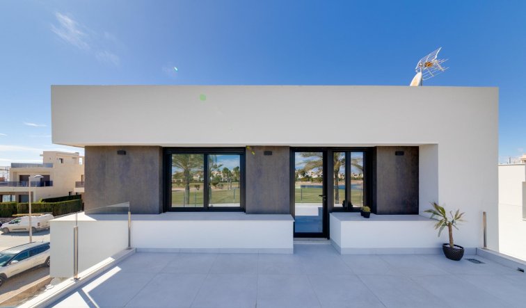 Obra nueva - Villa - Pilar de la Horadada - Lo Romero Golf
