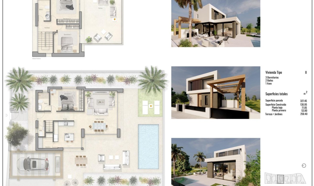 Obra nueva - Villa - Pilar de la Horadada - Lo Romero Golf