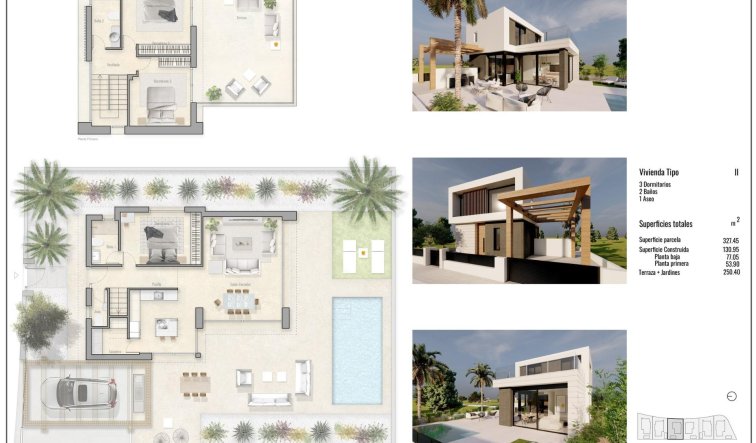 Obra nueva - Villa - Pilar de la Horadada - Lo Romero Golf