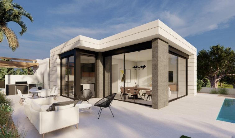 Obra nueva - Villa - Pilar de la Horadada - Lo Romero Golf
