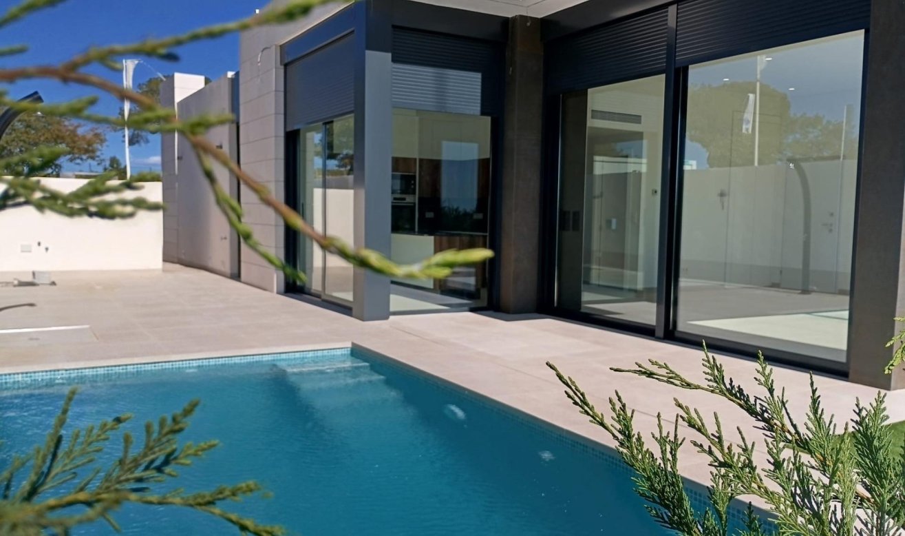 Obra nueva - Villa - Pilar de la Horadada - Lo Romero Golf