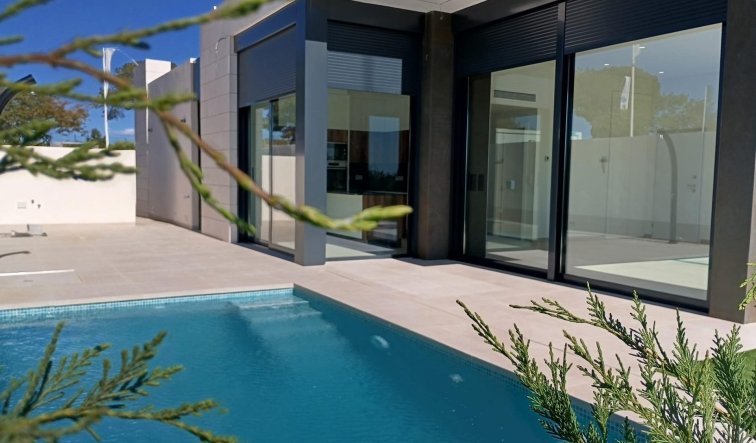 Obra nueva - Villa - Pilar de la Horadada - Lo Romero Golf