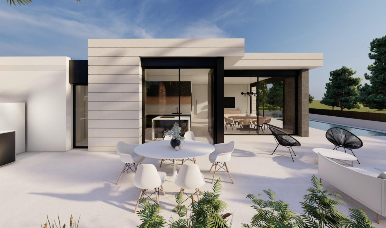 Obra nueva - Villa - Pilar de la Horadada - Lo Romero Golf