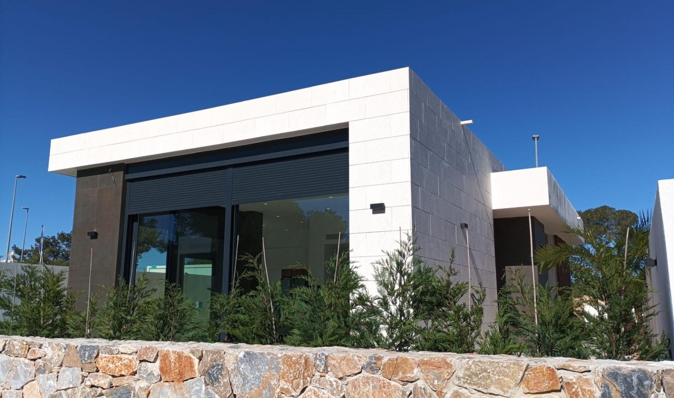 Obra nueva - Villa - Pilar de la Horadada - Lo Romero Golf