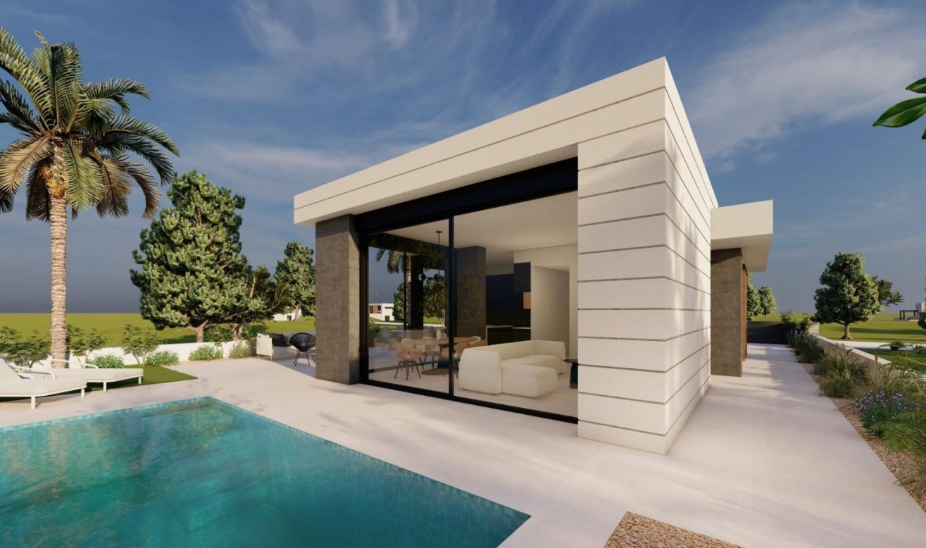Obra nueva - Villa - Pilar de la Horadada - Lo Romero Golf