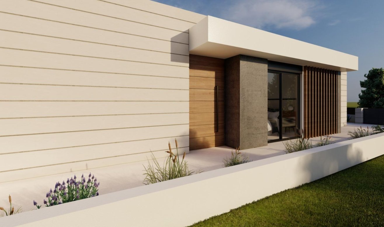Obra nueva - Villa - Pilar de la Horadada - Lo Romero Golf