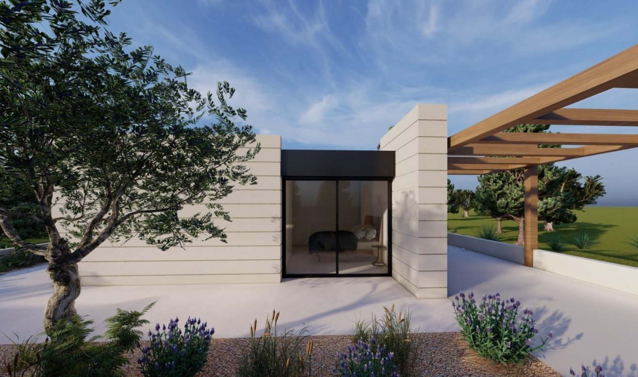 Obra nueva - Villa - Pilar de la Horadada - Lo Romero Golf