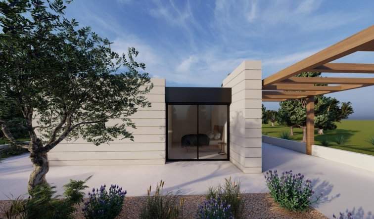 Obra nueva - Villa - Pilar de la Horadada - Lo Romero Golf