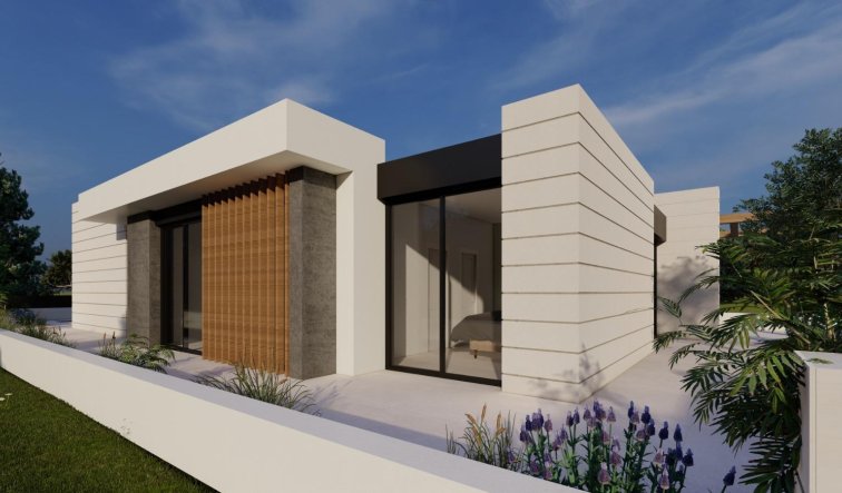Obra nueva - Villa - Pilar de la Horadada - Lo Romero Golf