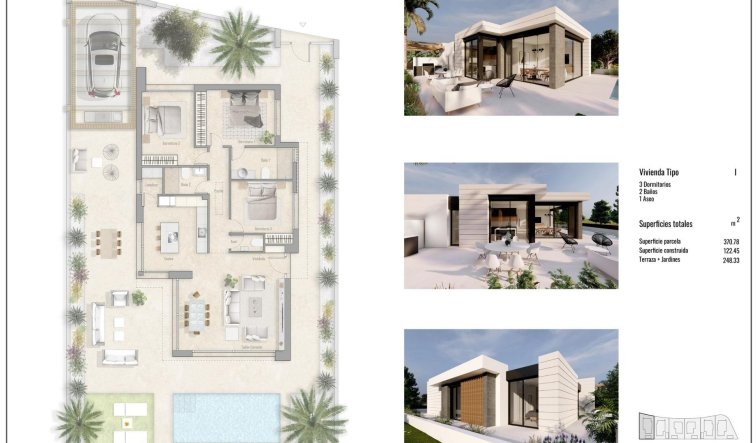 Obra nueva - Villa - Pilar de la Horadada - Lo Romero Golf