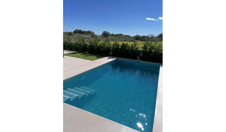 Obra nueva - Villa - Pilar de la Horadada - Lo Romero Golf