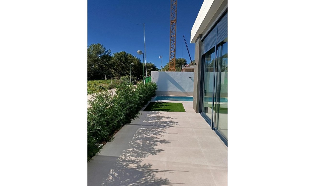 Obra nueva - Villa - Pilar de la Horadada - Lo Romero Golf