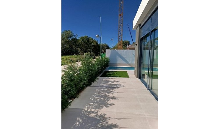 Obra nueva - Villa - Pilar de la Horadada - Lo Romero Golf