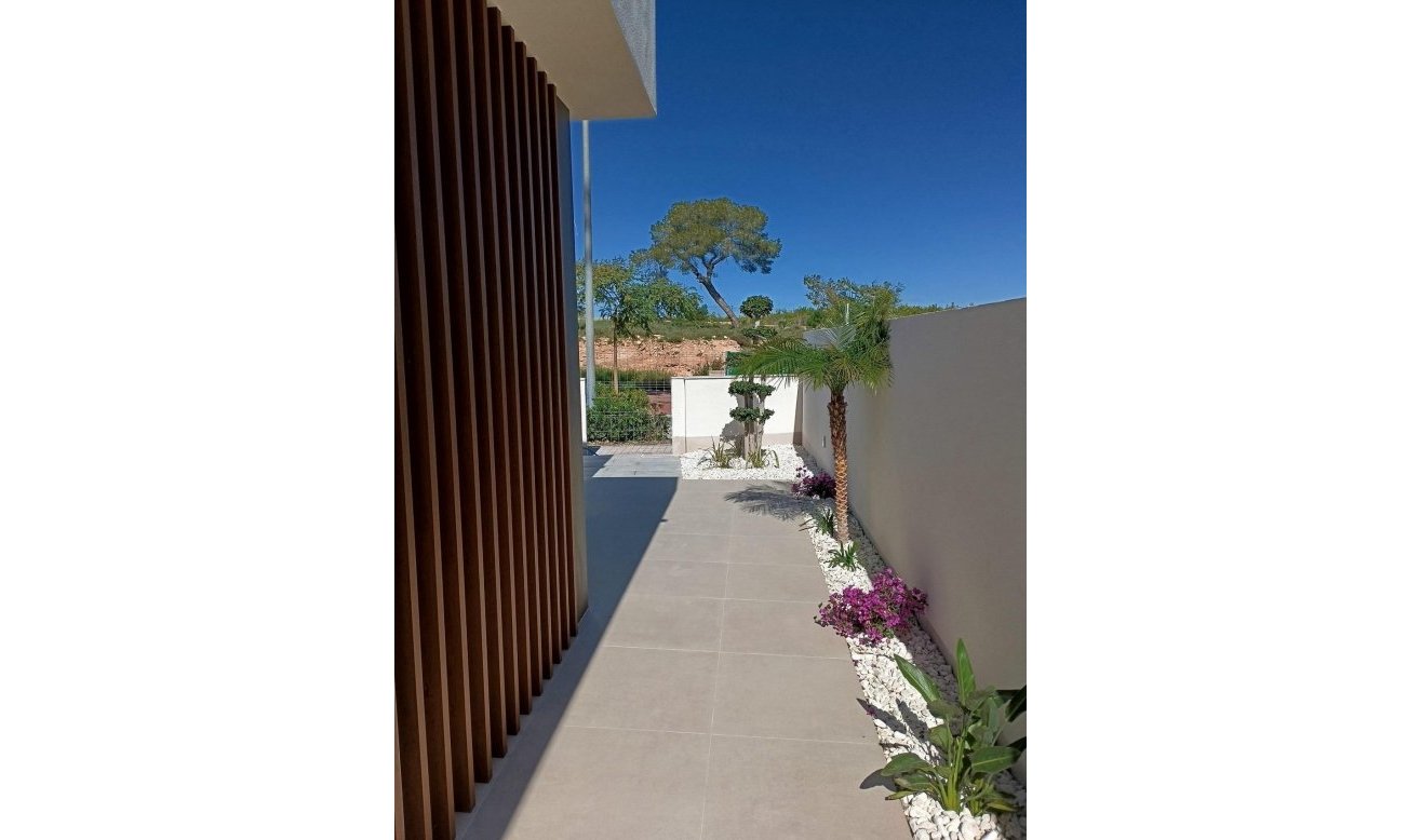 Obra nueva - Villa - Pilar de la Horadada - Lo Romero Golf