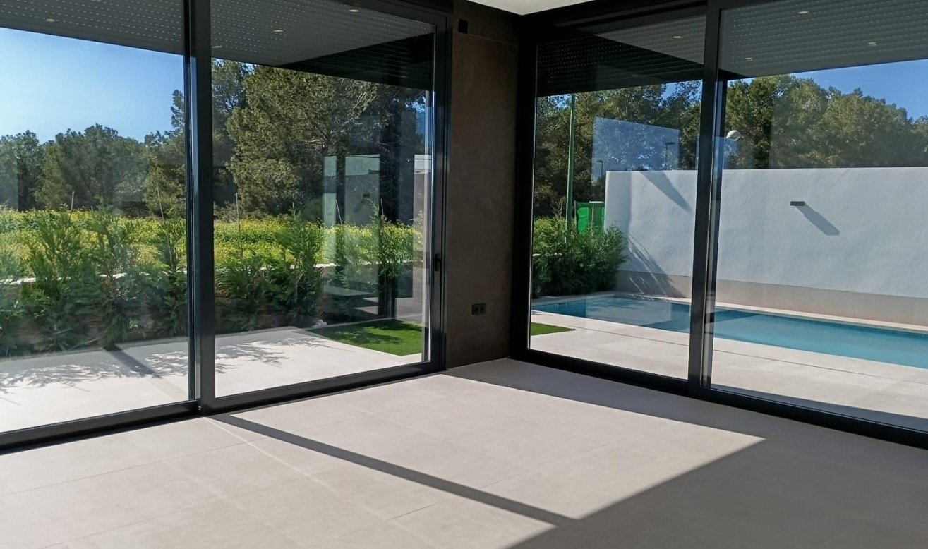 Obra nueva - Villa - Pilar de la Horadada - Lo Romero Golf