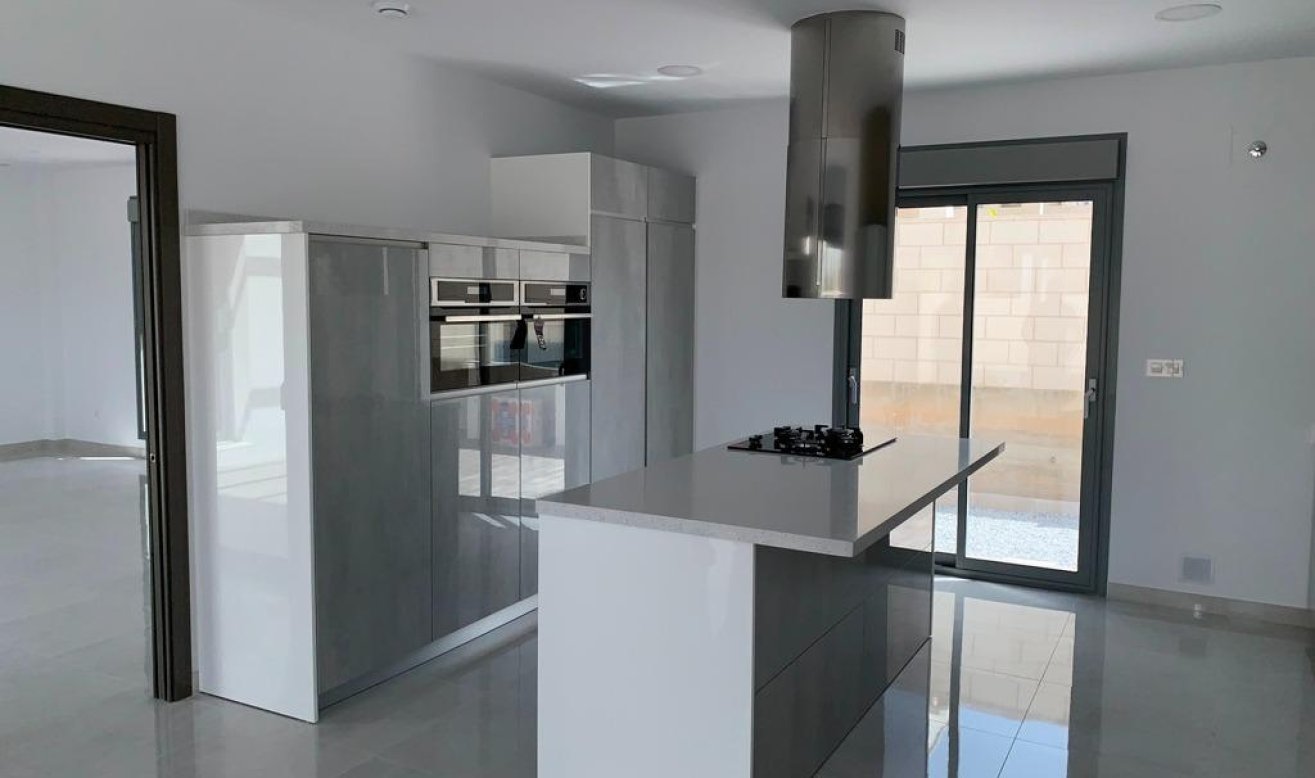 Obra nueva - Villa - Pinoso - Camino Del Prado