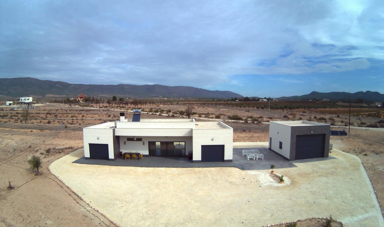 Obra nueva - Villa - Pinoso - Camino Del Prado