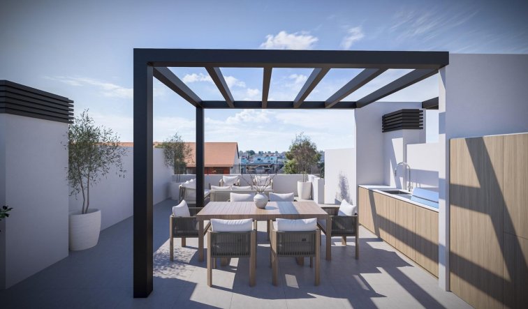 Obra nueva - Bungalow - San Pedro del Pinatar - El Salero